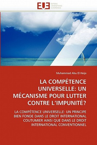 Buch competence universelle Muhammad Abu El Heija