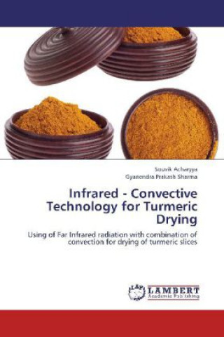 Könyv Infrared - Convective Technology for Turmeric Drying Souvik Acharyya