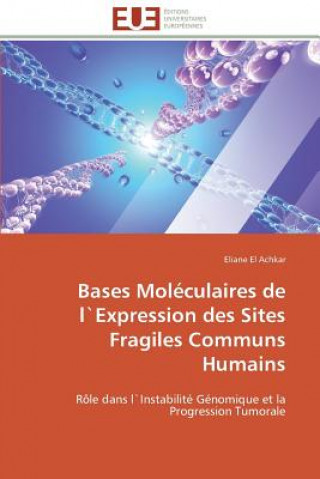 Carte Bases Mol culaires de L`expression Des Sites Fragiles Communs Humains Eliane El Achkar