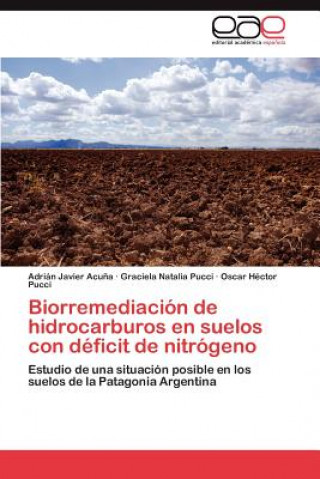 Könyv Biorremediacion de hidrocarburos en suelos con deficit de nitrogeno Graciela Natalia Pucci