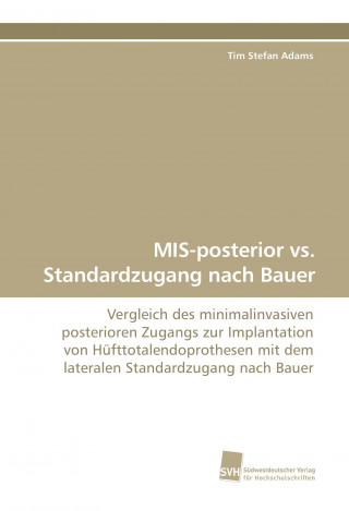 Carte MIS-posterior vs. Standardzugang nach Bauer Tim Stefan Adams
