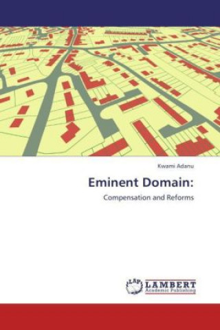 Książka Eminent Domain: Kwami Adanu