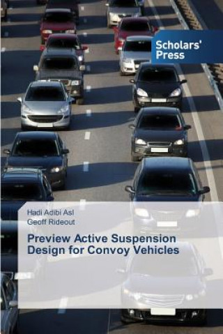 Kniha Preview Active Suspension Design for Convoy Vehicles Hadi Adibi Asl