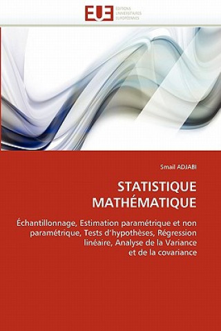Knjiga Statistique Math matique Adjabi-S