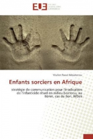 Książka Enfants sorciers en Afrique Vitalien Raoul Adoukonou