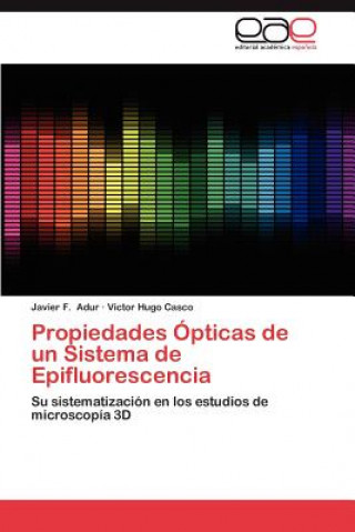 Książka Propiedades Opticas de Un Sistema de Epifluorescencia Javier F. Adur