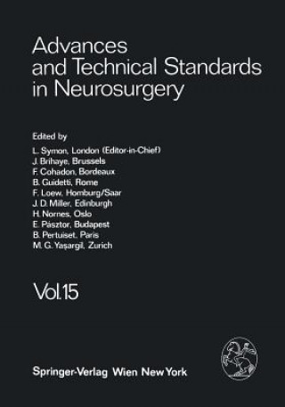 Libro Advances and Technical Standards in Neurosurgery L. Symon