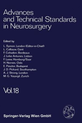 Carte Advances and Technical Standards in Neurosurgery L. Symon
