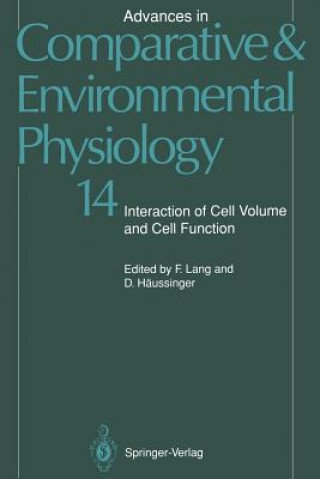 Könyv Advances in Comparative and Environmental Physiology 