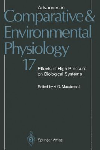 Könyv Effects of High Pressure on Biological Systems 