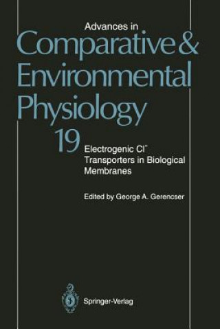 Kniha Advances in Comparative and Environmental Physiology 