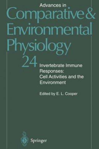 Knjiga Invertebrate Immune Responses E. L. Cooper