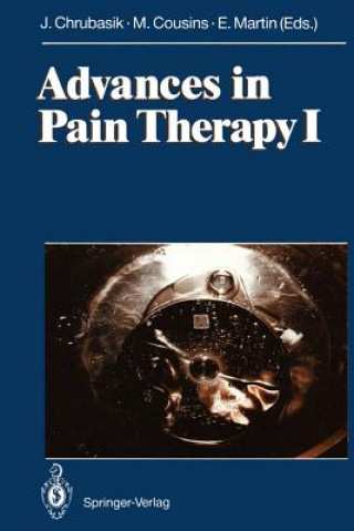 Carte Advances in Pain Therapy I J. Chrubasik