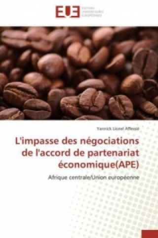 Kniha L'impasse des négociations de l'accord de partenariat économique(APE) Yannick Lionel Affessié