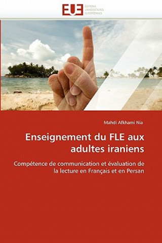 Carte Enseignement Du Fle Aux Adultes Iraniens Mahdi Afkhami Nia