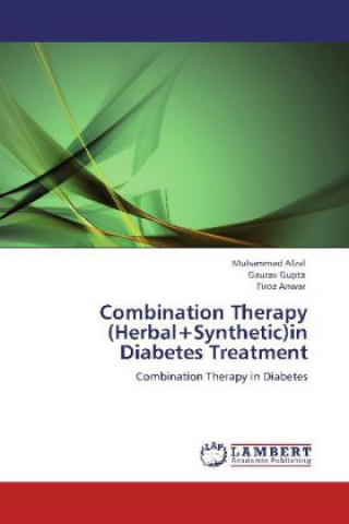 Βιβλίο Combination Therapy (Herbal+Synthetic)in Diabetes Treatment Muhammad Afzal