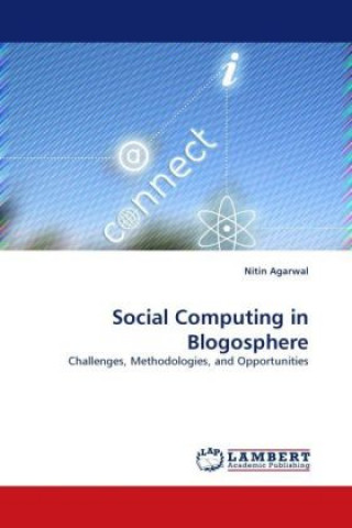 Kniha Social Computing in Blogosphere Nitin Agarwal