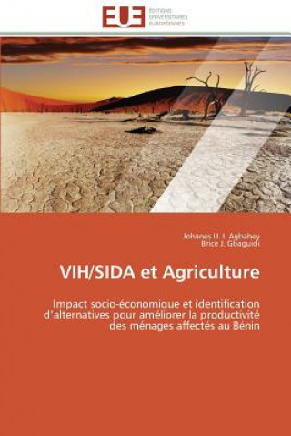 Kniha Vih/Sida Et Agriculture Johanes U. I. Agbahey