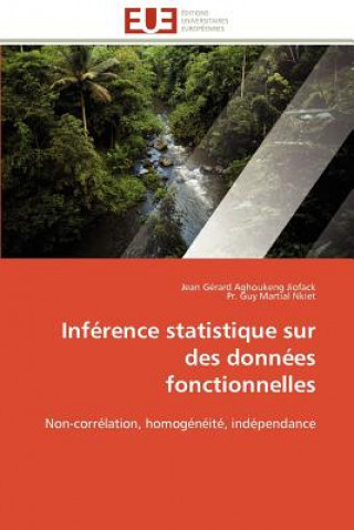 Libro Inference statistique sur des donnees fonctionnelles Jean Gérard Aghoukeng Jiofack