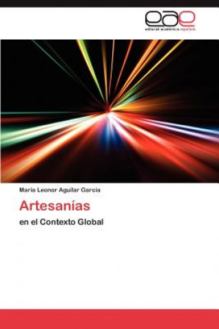 Kniha Artesanias María Leonor Aguilar García