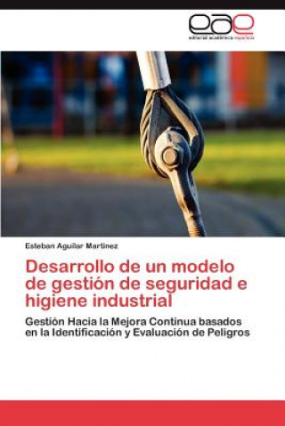 Kniha Desarrollo de un modelo de gestion de seguridad e higiene industrial Esteban Aguilar Martínez