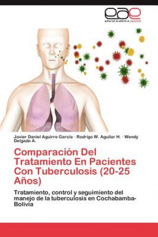 Libro Comparacion Del Tratamiento En Pacientes Con Tuberculosis (20-25 Anos) Javier Daniel Aguirre Garcia