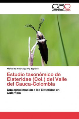 Kniha Estudio taxonomico de Elateridae (Col.) del Valle del Cauca-Colombia Maria del Pilar Aguirre Tapiero