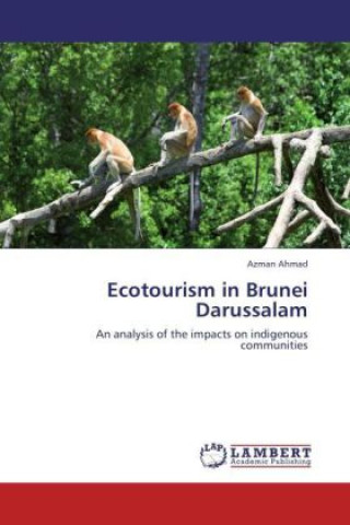 Kniha Ecotourism in Brunei Darussalam Azman Ahmad