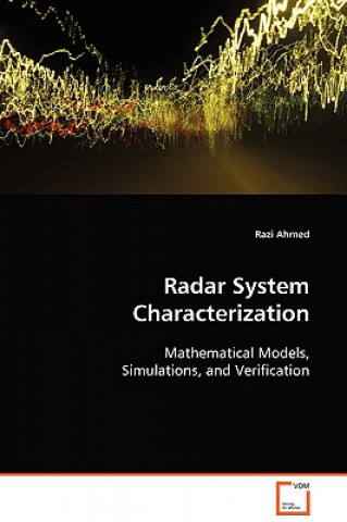 Knjiga Radar System Characterization Razi Ahmed