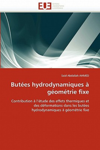 Buch But es Hydrodynamiques   G om trie Fixe Said A. Ahmed