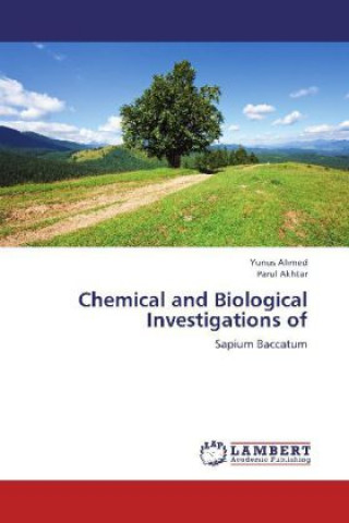 Book Chemical and Biological Investigations of Yunus Ahmed