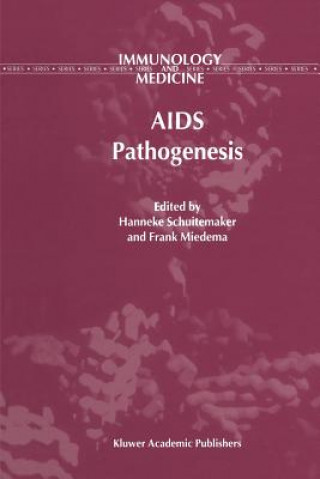Kniha AIDS Pathogenesis Frank Miedema