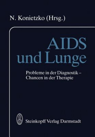 Buch AIDS und Lunge N. Konietzko