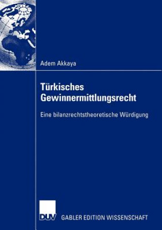 Kniha Turkisches Gewinnermittlungsrecht Adem Akkaya