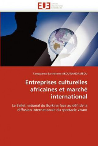 Carte Entreprises Culturelles Africaines Et March  International Akouwandambou-T