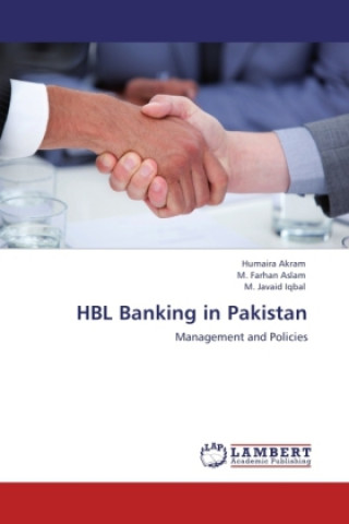 Kniha HBL Banking in Pakistan Humaira Akram