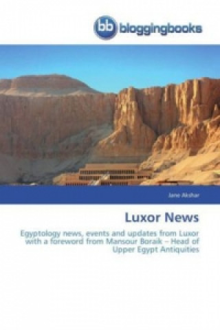 Книга Luxor News Jane Akshar