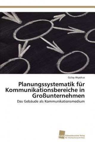 Kniha Planungssystematik fur Kommunikationsbereiche in Grossunternehmen Gülay Akyokus