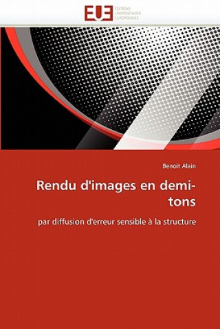 Carte Rendu d''images En Demi-Tons Benoit Alain