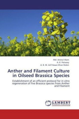 Carte Anther and Filament Culture in Oilseed Brassica Species Amirul Alam