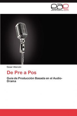 Book De Pre a Pos Cesar Alarcón