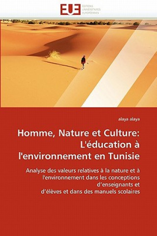 Libro Homme, Nature Et Culture Alaya Alaya