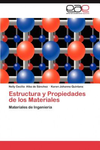 Knjiga Estructura y Propiedades de Los Materiales Nelly Cecilia Alba de Sánchez