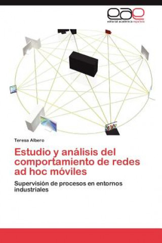 Könyv Estudio y analisis del comportamiento de redes ad hoc moviles Teresa Albero