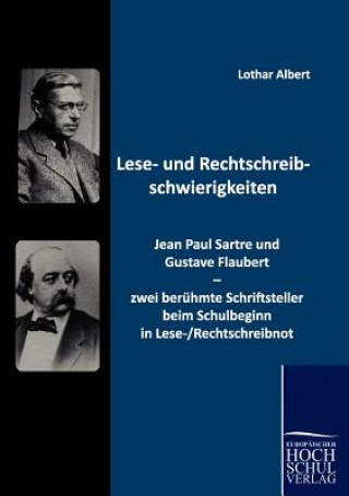 Carte Lese- und Rechtschreibschwierigkeiten Lothar Albert