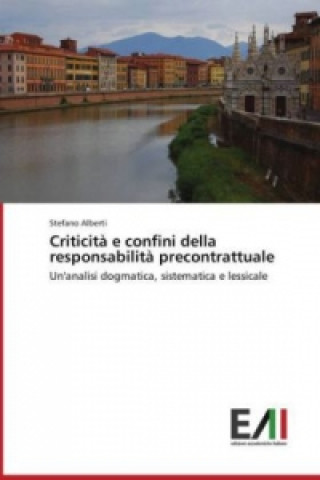 Książka Criticità e confini della responsabilità precontrattuale Stefano Alberti