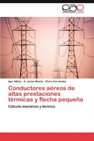 Książka Conductores Aereos de Altas Prestaciones Termicas y Flecha Pequena Igor Albizu