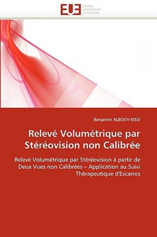 Carte Relev  Volum trique Par St r ovision Non Calibr e Benjamin Albouy-Kissi