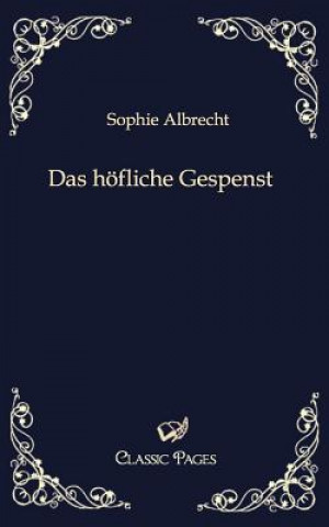 Knjiga Das H Fliche Gespenst Sophie Albrecht