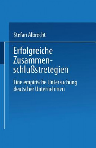 Carte Erfolgreiche Zusammenschlussstrategien Stefan Albrecht